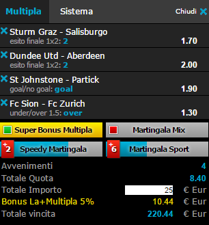 scommesse pronte di oggi 2016-03-02