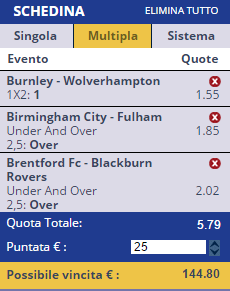 scommesse pronte Europei 2016-03-19