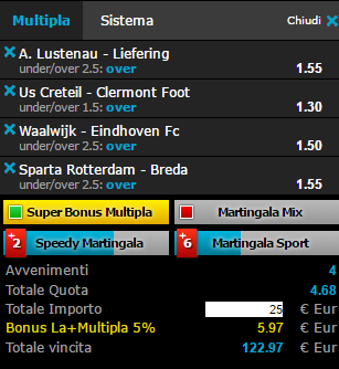 scommesse pronte di oggi 2016-04-01