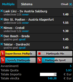 scommesse pronte di oggi 2016-03-18