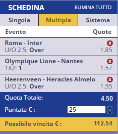 scommesse pronte di oggi 2016-03-19