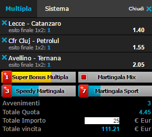 scommesse pronte di oggi 2016-03-21