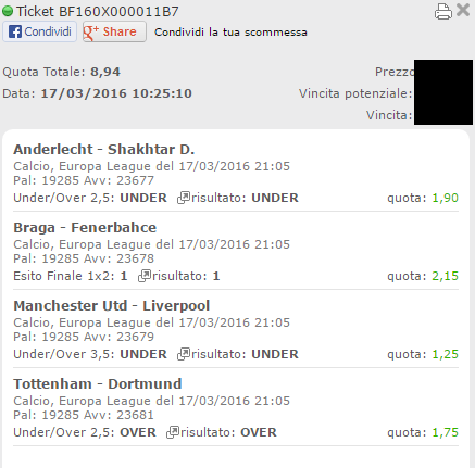 multipla europa league