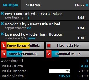 scommesse pronte Premier League 2016-04-02