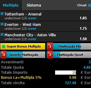 scommesse pronte Premier League 2016-03-05