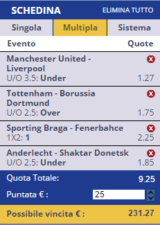 scommesse pronte Europa League 2016-03-17