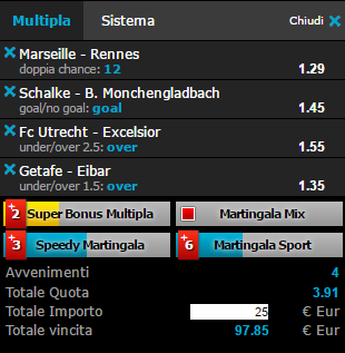 scommesse pronte di oggi 2016-03-18