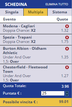 scommesse pronte di oggi 2016-03-26