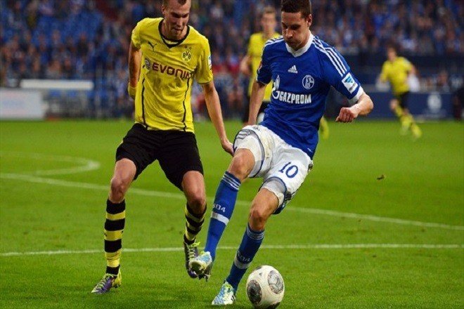 Schalke04-Borussia Dortmund-10-04-2016