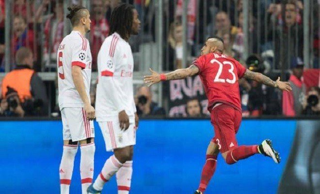 benfica-bayern monaco