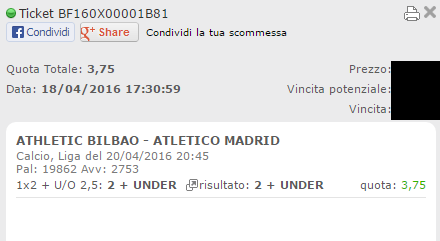 combo athletic bilbao-atletico madrid