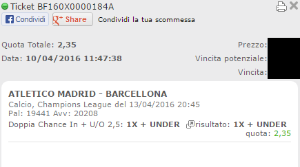 combo atletico madrid-barcellona