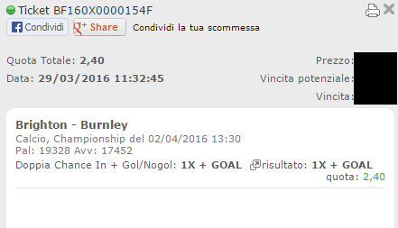 combo brighton-burnley