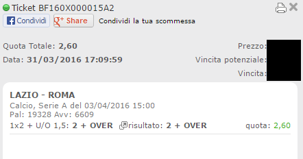 combo lazio-roma