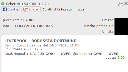 combo liverpool-borussia dortmund