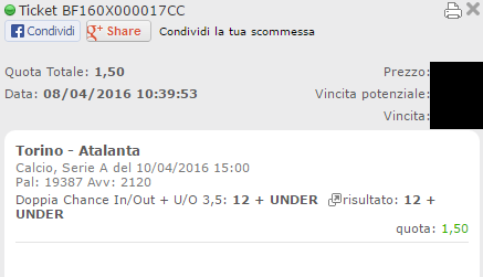 combo torino-atalanta