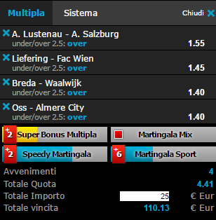 scommesse pronte di oggi 2016-04-08