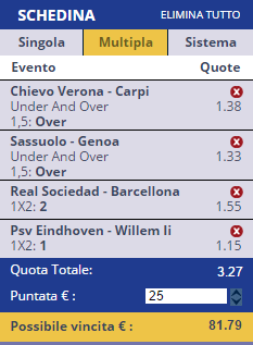 scommesse pronte di oggi 2016-04-09