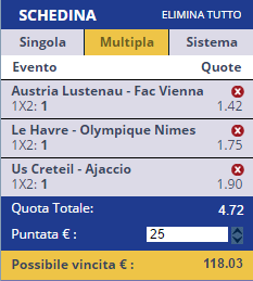 scommesse pronte di oggi 2016-04-29