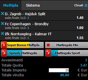 scommesse pronte di oggi 2016-04-06