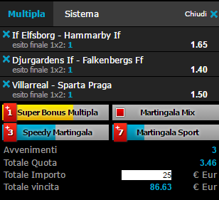 scommesse pronte di oggi 2016-04-07
