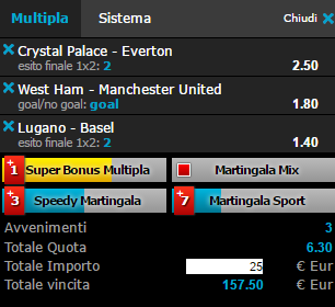 scommesse pronte di oggi 2016-04-13