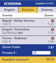 scommesse pronte Serie a 2016-04-10