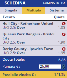 scommesse pronte Europei 2016-05-07