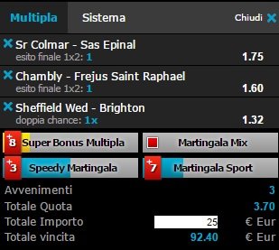 scommesse pronte di oggi 2016-05-13