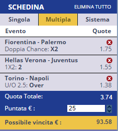 scommesse pronte Serie a 2016-05-08