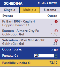 scommesse pronte di oggi 2016-05-06