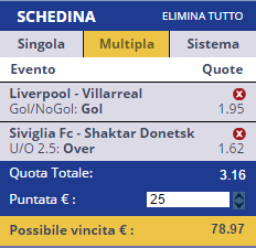 scommesse pronte Europa League 2016-05-05