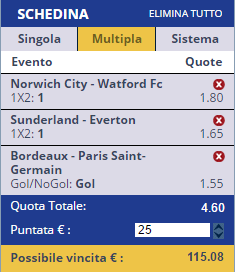 scommesse pronte di oggi 2016-05-11