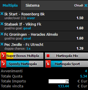 scommesse pronte di oggi 2016-05-12