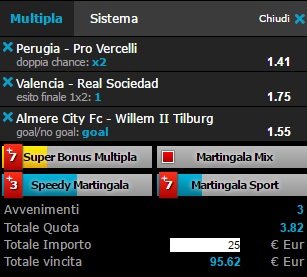 scommesse pronte di oggi 2016-05-13