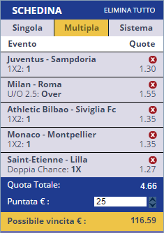 scommesse pronte di oggi 2016-05-14