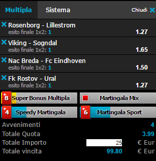 scommesse pronte di oggi 2016-05-16
