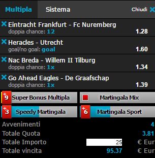 scommesse pronte di oggi 2016-05-19