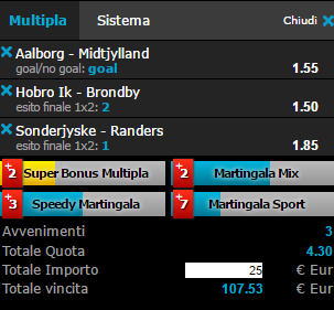 scommesse pronte di oggi 2016-05-26