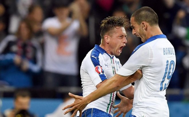 il cammino dell'italia agli europei