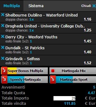 scommesse pronte di oggi 2016-06-24