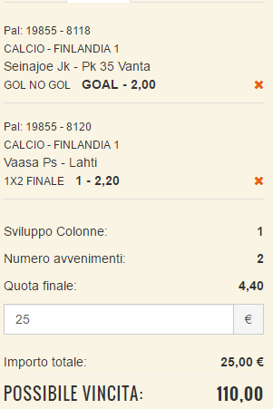 scommesse pronte di oggi 2016-07-08