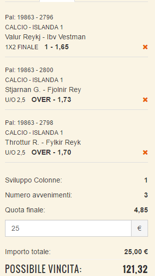 scommesse pronte di oggi 2016-07-11