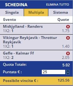 scommesse pronte di oggi 2016-07-18