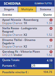 scommesse pronte di oggi 2016-08-02