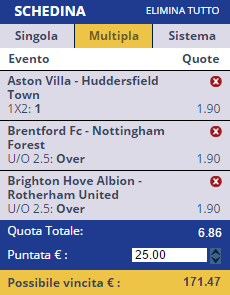 scommesse pronte Europei 2016-08-16