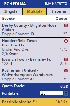 scommesse pronte Europei 2016-08-06