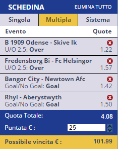 scommesse pronte di oggi 2016-08-31