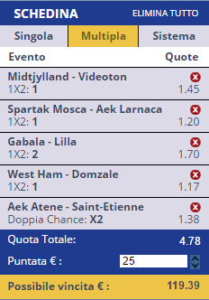 scommesse pronte di oggi 2016-08-04