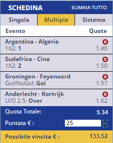 scommesse pronte di oggi 2016-08-07